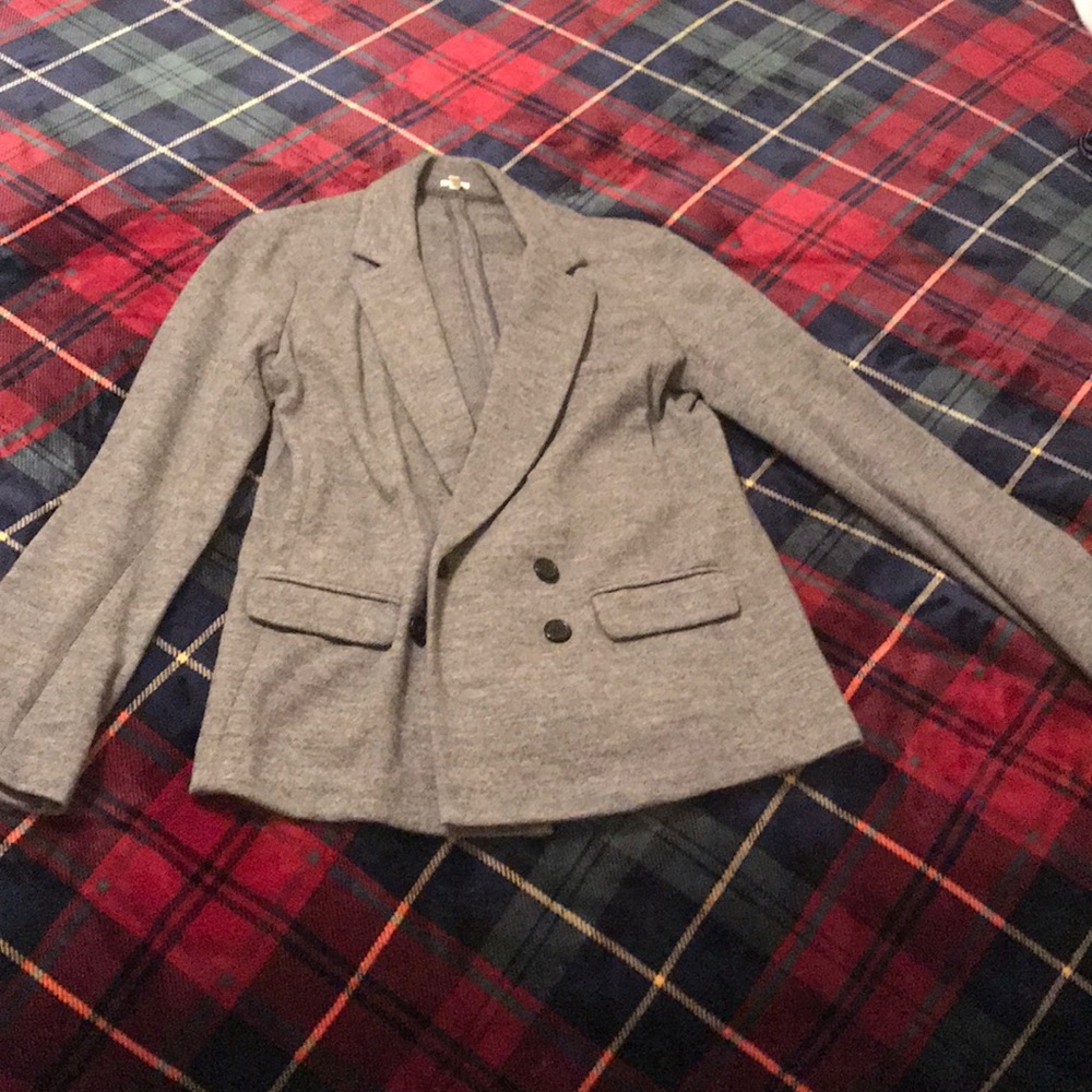 Wool mixture blazer from J-Crew